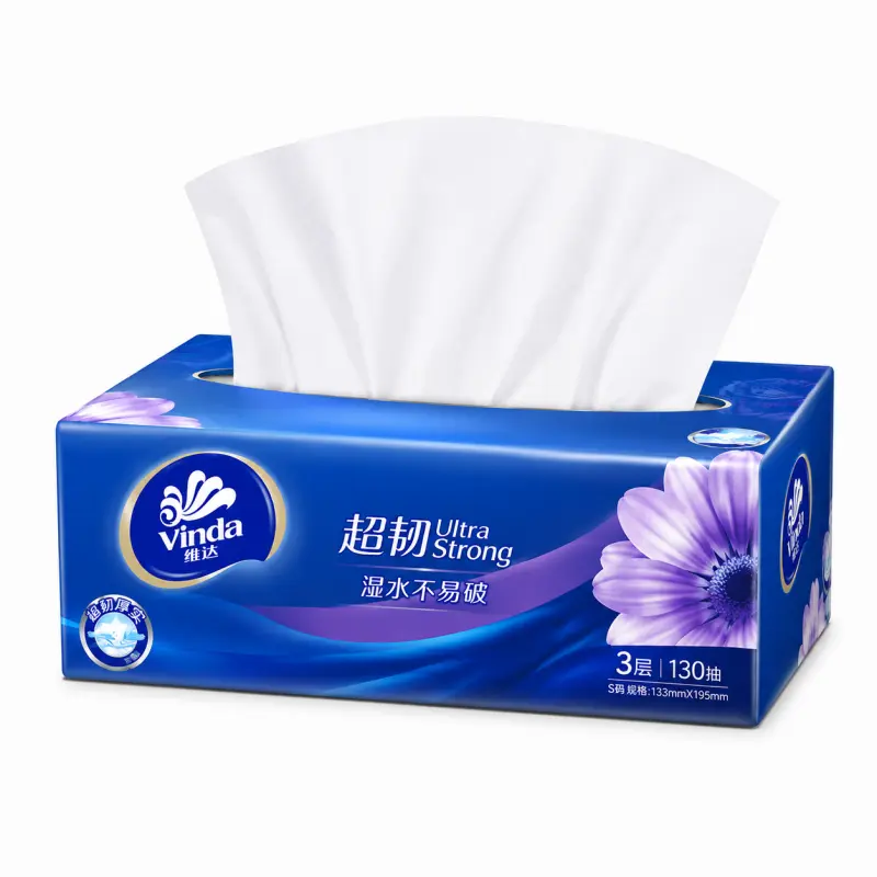 抽纸 / Facial Tissue