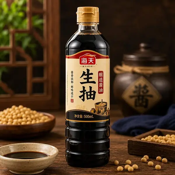 生抽 / Light Soy Sauce