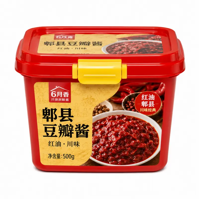 郫县豆瓣酱 / Pixian Broad Bean Paste