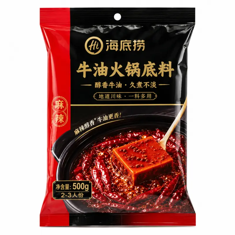 火锅底料 / Hot Pot Base