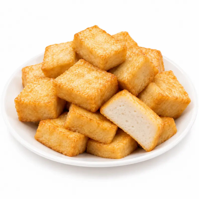 鱼豆腐 / Fish Tofu
