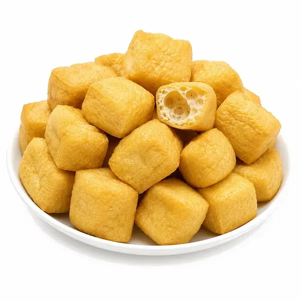 豆腐泡 / Fried Tofu Puffs